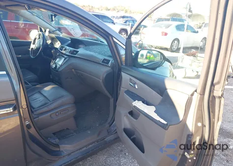 2016 Honda Odyssey Touring/Touring Elite из США, поврежденный, VIN 5FNRL5H98GB070310